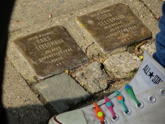 Stolpersteine in Hamburg