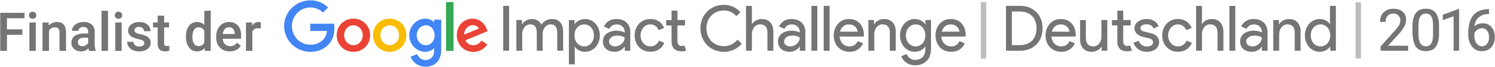 Google Impact Challenge