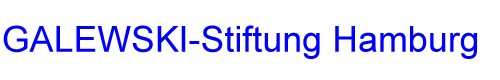 Galewski-Stiftung