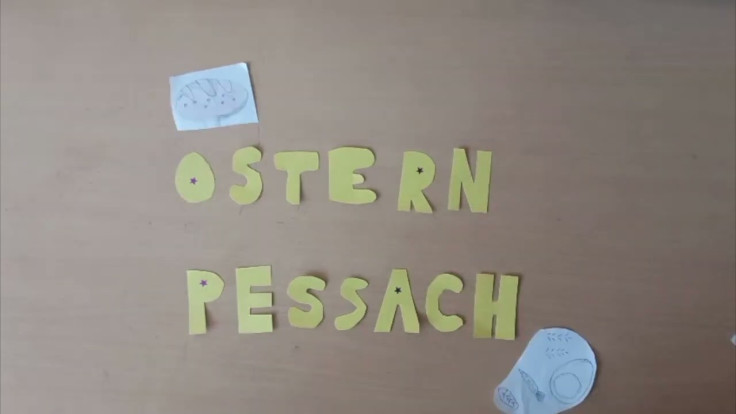 Ostern und Pessach. Ein Vergleich