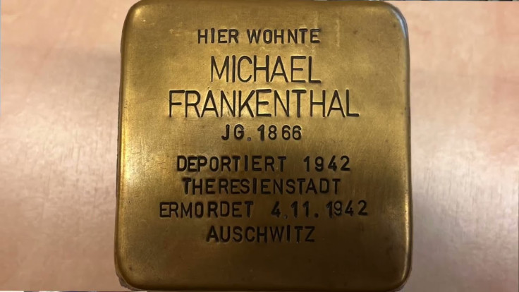 Das Projekt Stolpersteine in Hamburg