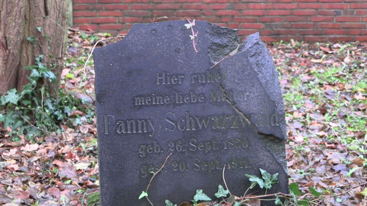 Der Jüdische Friedhof Wandsbek