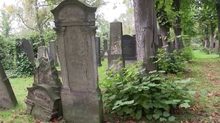 Jüdischer Friedhof Bornkampsweg