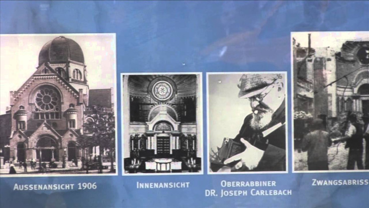 Novemberpogrom in Hamburg